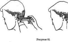 Kakšno britvico izvesti senčenje za moško frizuro