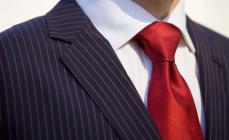 Kako zavezati kravato: korak za korakom foto navodila Kako narediti zanko iz kravate