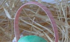 ¡Cestas de huevos de Pascua DIY!