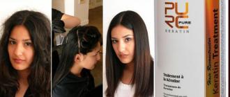 Metode ravnanja las doma in v salonih. Ravnanje brez likanja