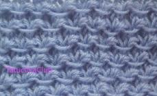 Vzorci in vzorci pletenja - opis