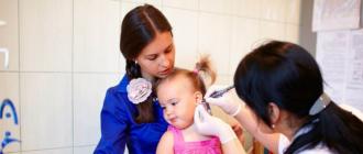 Allt om håltagning i öronen för barn: råd från en barnläkare. Gynnsam dag för håltagning i öronen
