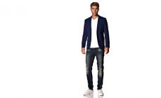 Hur man bär en jacka med jeans för män - rätt utrustning, snygg bild, stylisters rekommendationer Vad kan bäras under en jacka för män