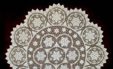 Vologda lace: master class, history, patterns and features Main features of Vologda lace