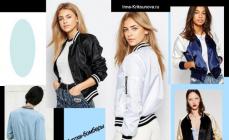 Women's bomber jacket (50 photos) - What to wear with it?