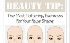 How to pluck eyebrows according to your face shape?