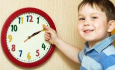 ¿Cómo enseñar a un niño a entender el tiempo por el reloj?