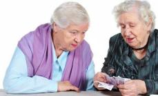 What payments are due to pensioners in addition to the monthly pension? What payments are due to pensioners in addition to the monthly