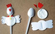 Crafts from plastic spoons: how to make decorations with your own hands (78 photos)