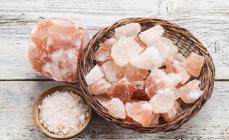 Prednosti rožnate himalajske soli
