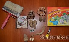 DIY-hantverk från naturmaterial: en intressant, rolig och användbar hobby för barn och vuxna!