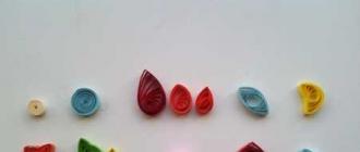 Quilling patterns for beginners
