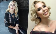 Decoraciones estilo estrella de las estrellas del mundo del espectáculo ruso