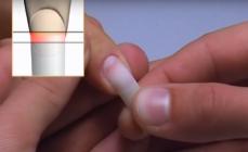 Video: Extensión de uñas en casa.