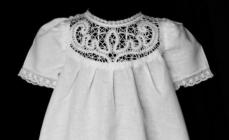 Christening clothes for little princesses and princes