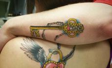 Seznanjene tetovaže in njihov pomen