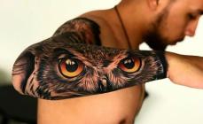 Owl tattoo - meaning and designs for girls and men Owl tattoo meaning